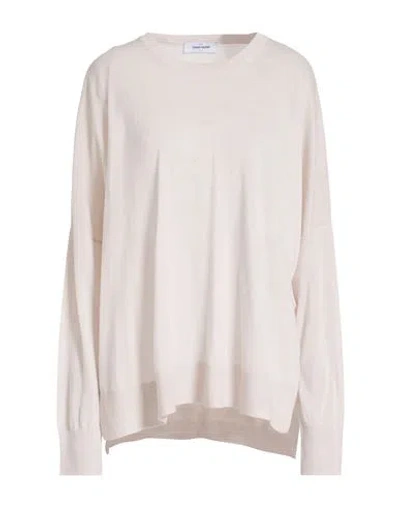 Gran Sasso Woman Sweater Taupe Size 16 Virgin Wool In Neutral