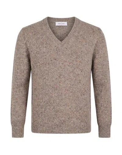 Gran Sasso Woman Sweater Taupe Size 8 Alpaca Wool, Viscose, Polyamide, Virgin Wool In Brown