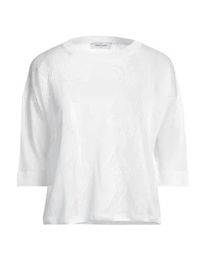 Gran Sasso Woman Sweater White Size 2 Viscose, Polyester
