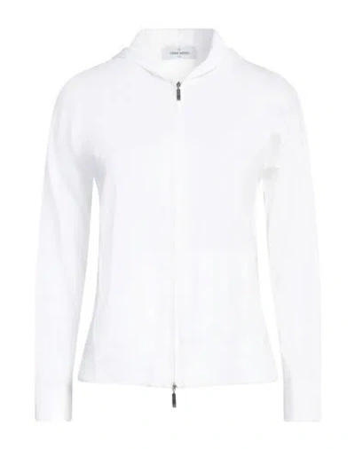 Gran Sasso Woman Sweater White Size 4 Cotton In White