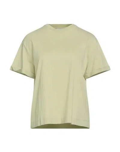 Gran Sasso Woman T-shirt Sage Green Size 8 Cotton