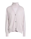 Gran Sasso Woman Twin Set Off White Size 10 Virgin Wool In Neutral