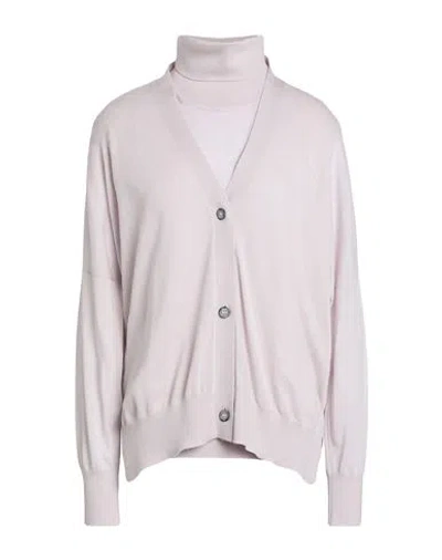 Gran Sasso Woman Twin Set Off White Size 10 Virgin Wool In Neutral