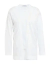 Gran Sasso Woman Twin Set White Size 10 Viscose, Polyester