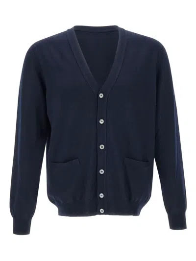 Gran Sasso Klassischer Cardigan In Blue