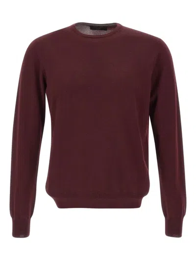 GRAN SASSO WOOL CREW-NECK SWEATER