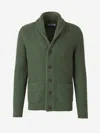 GRAN SASSO GRAN SASSO WOOL KNITTED CARDIGAN