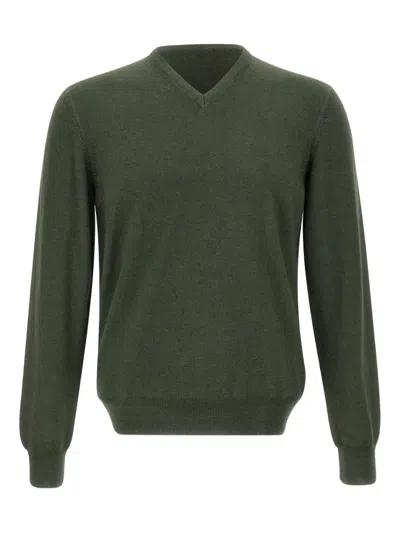Gran Sasso Wool Sweater In Green
