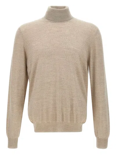 Gran Sasso Wool Sweater In Neutral