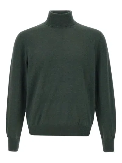 Gran Sasso Wool Sweater In Green