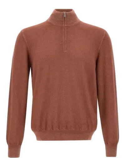 Gran Sasso Wool Sweater In Pink