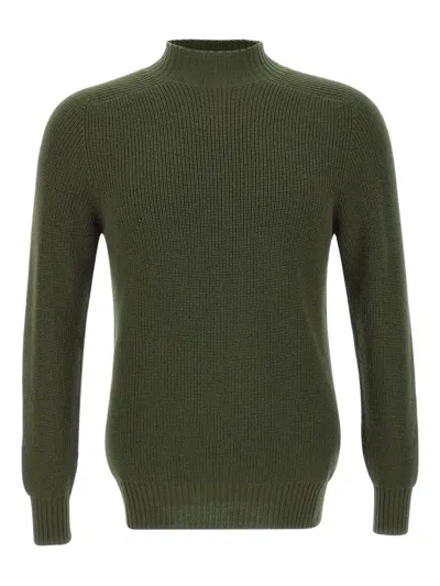 Gran Sasso Wool Sweater In Green