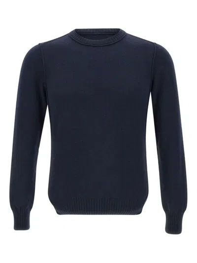 Gran Sasso Wool Sweater In Blue