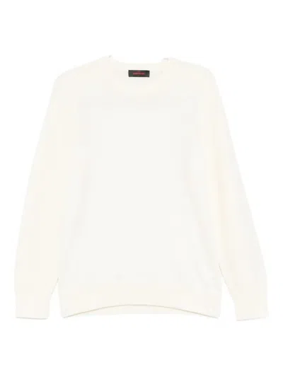Gran Sasso Wool Sweater In White