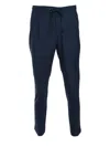 Gran Sasso Wool Trousers In Blue