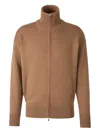 Gran Sasso Zip-up Cardigan