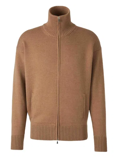 GRAN SASSO ZIP-UP CARDIGAN