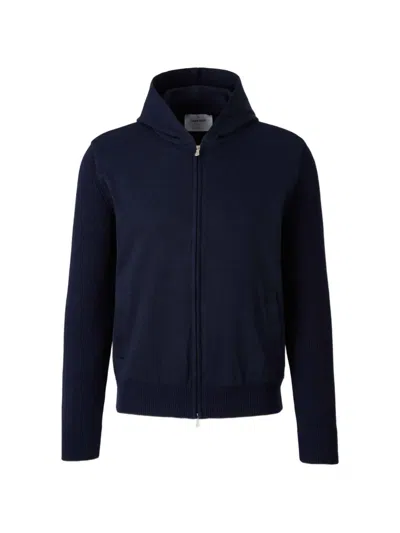 Gran Sasso Long-sleeved Knitwear In Blue