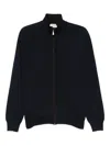 Gran Sasso Cardigan Mit Reissverschluss In Blue