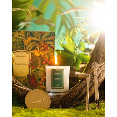 Granado Amazônico Candle & Accessories Set In Multi