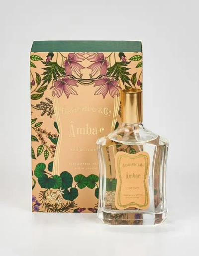 Granado Âmbar Eau De Toilette In Transparent