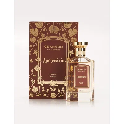 Granado Apotecário Eau De Parfum In Transparent