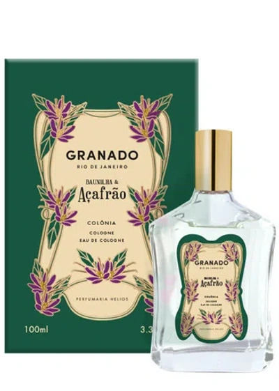 Granado Baunilha Acafrao Edc 100ml In White