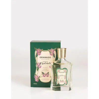 Granado Baunilha & Açafrão Eau De Cologne 100ml In Transparent