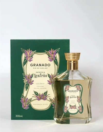 Granado Baunilha & Açafrão Eau De Cologne 300ml In Transparent