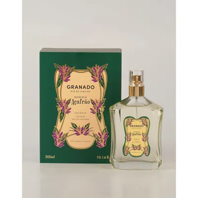 Granado Baunilha & Açafrão Eau De Cologne 300ml In Transparent