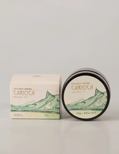Granado Body Scrub Carioca In Transparent