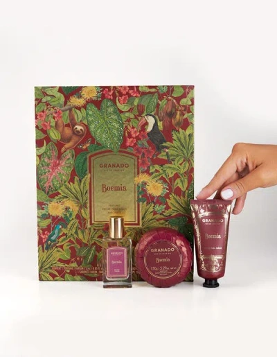 Granado Boemia Scented Trio In Transparent