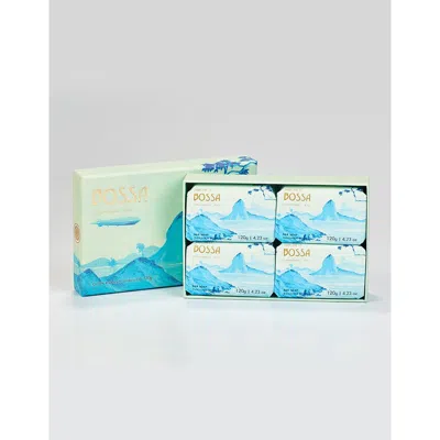Granado Bossa 4 Soaps Set In Blue