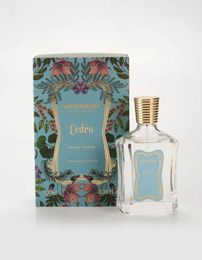 Granado Cedro Eau De Toilette In Transparent
