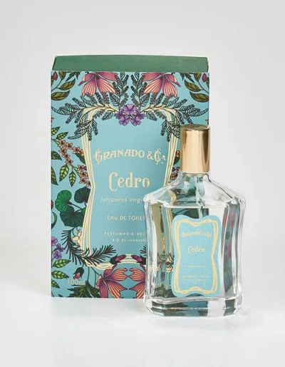 Granado Cedro Eau De Toilette In Transparent