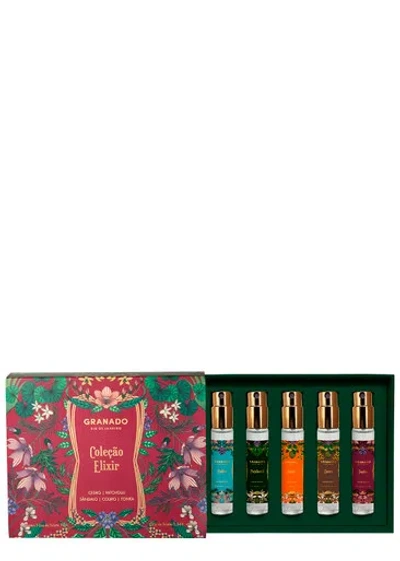 Granado Colognes Discovery Set 5 X 10ml In White