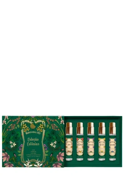 Granado Colognes Discovery Set 5 X 10ml In White