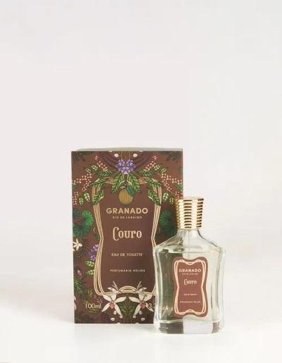 Granado Couro Eau De Toilette In Transparent