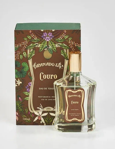 Granado Couro Eau De Toilette In Transparent