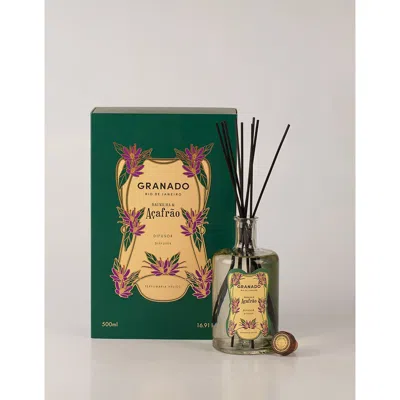 Granado Diffuser Baunilha & Açafrão In Green