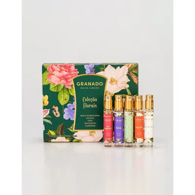 Granado Discovery Set Floral In Transparent