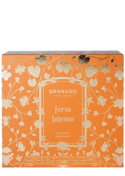 Granado Fervo Intenso Hand Duo Kit In White
