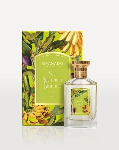 Granado Eau De Parfum Yes, Nós Temos Banana In Transparent
