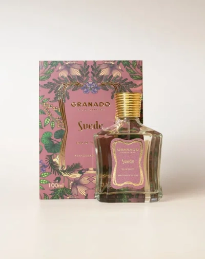 Granado Eau De Toilette Suede 100ml In Transparent