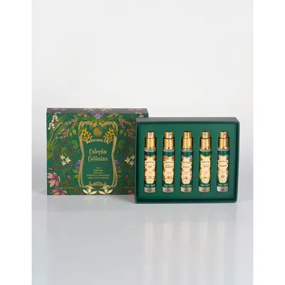 Granado Eaux De Cologne Discovery Set In Transparent