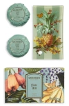 Granado Elixir 1870 Bar Soap & Glass Tray 3-piece Gift Set In Transparent
