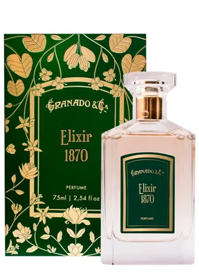 Granado Elixir 1870 Perfume 75ml In White