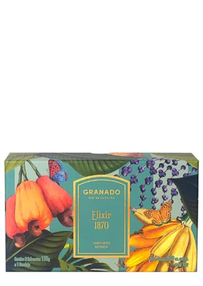 Granado Elixir 1870 Soap Duo In White