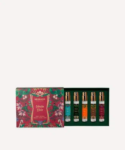 Granado Elixir Collection Eau De Toilette Discovery Set - Luxury Perfume