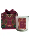 Granado Elixir Collection Tonka Candle In Burgundy